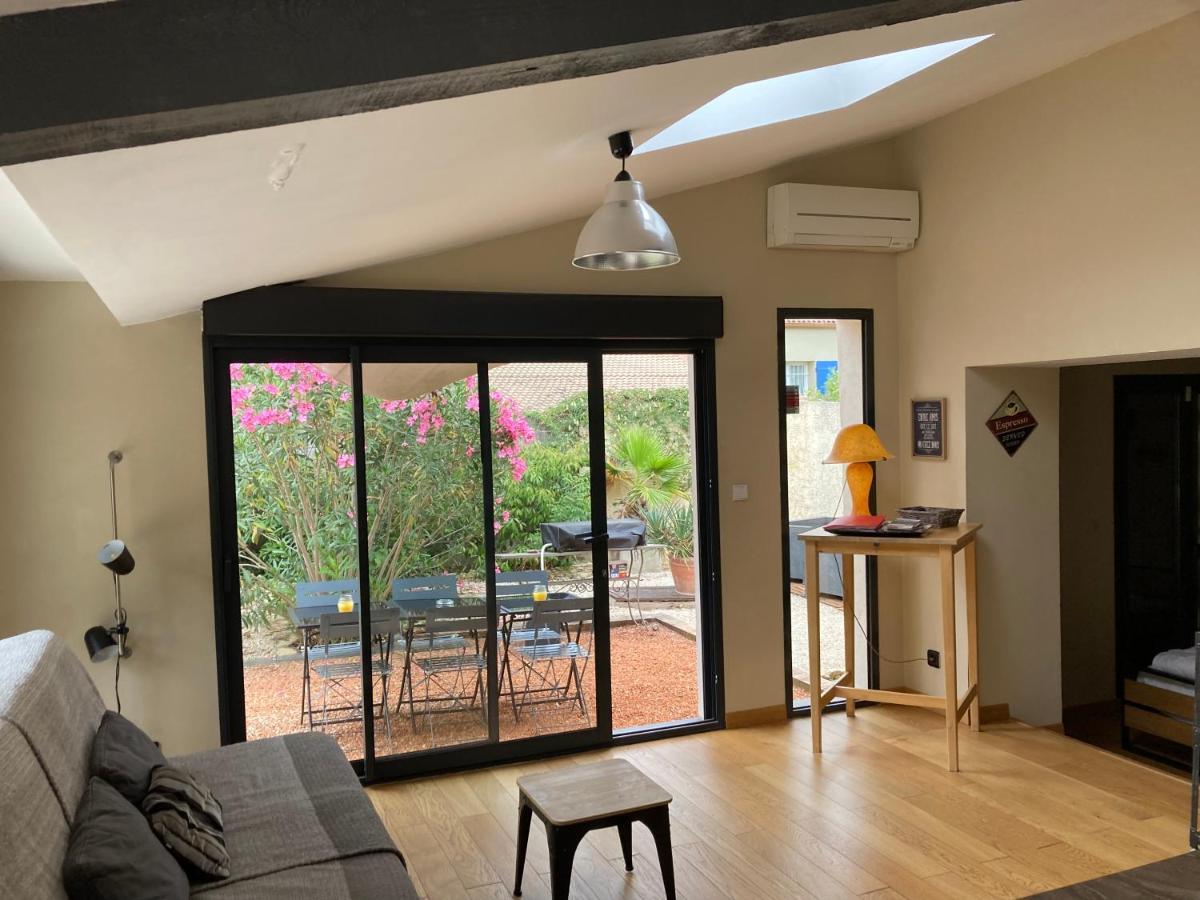 Au Coeur De La Pinede De 1 A 4 Personnes Villa Langlade Екстериор снимка
