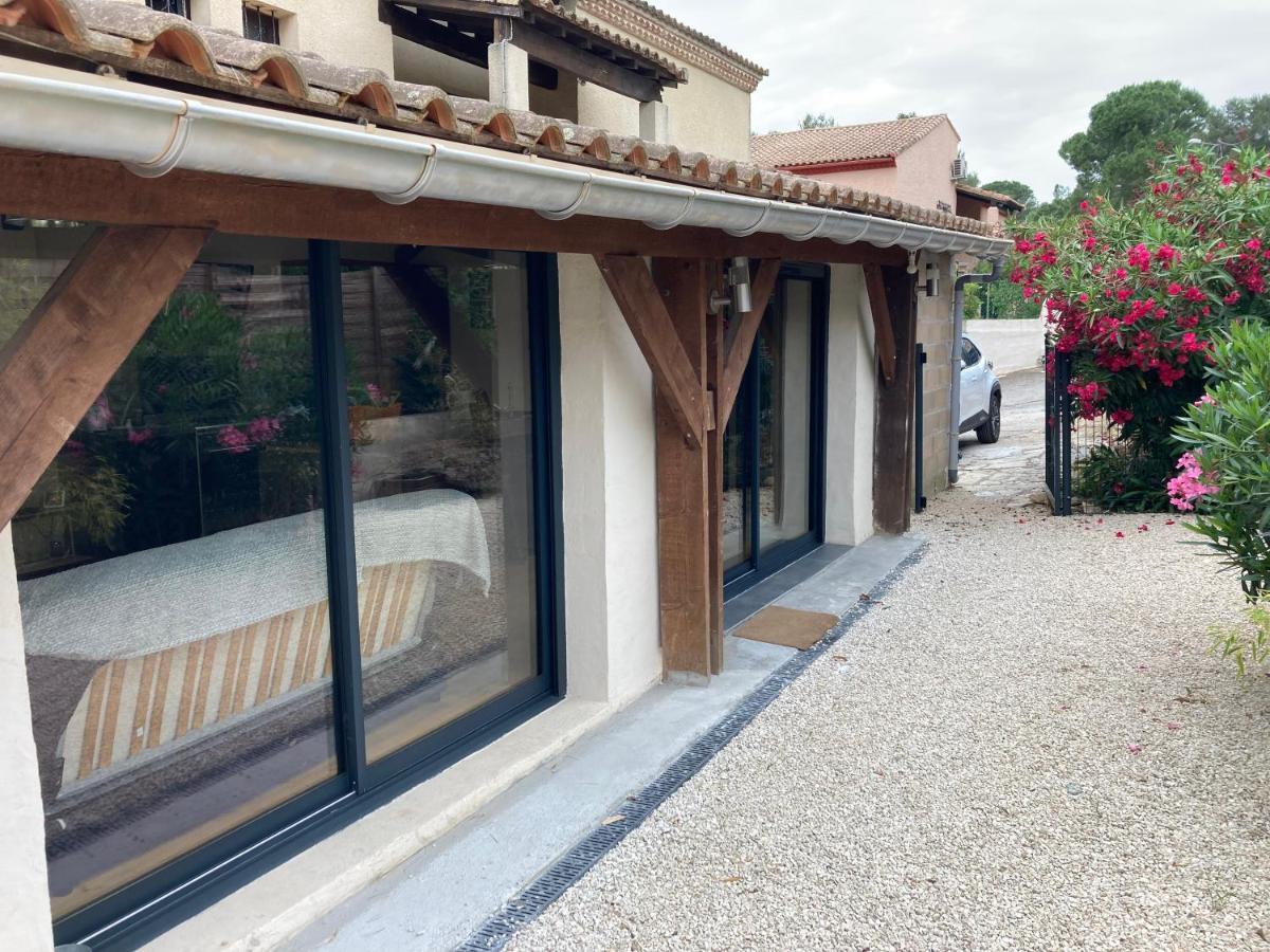 Au Coeur De La Pinede De 1 A 4 Personnes Villa Langlade Екстериор снимка
