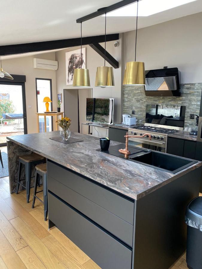 Au Coeur De La Pinede De 1 A 4 Personnes Villa Langlade Екстериор снимка