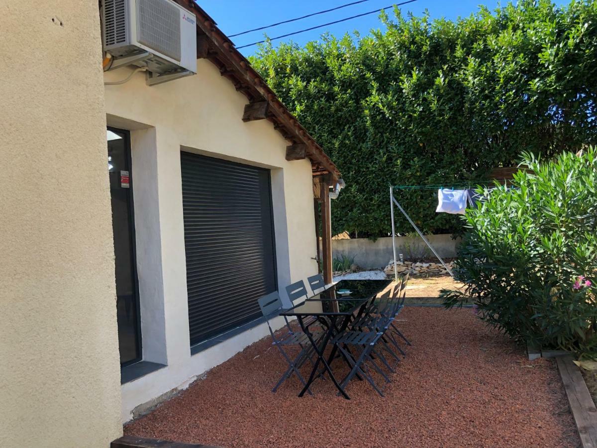 Au Coeur De La Pinede De 1 A 4 Personnes Villa Langlade Екстериор снимка