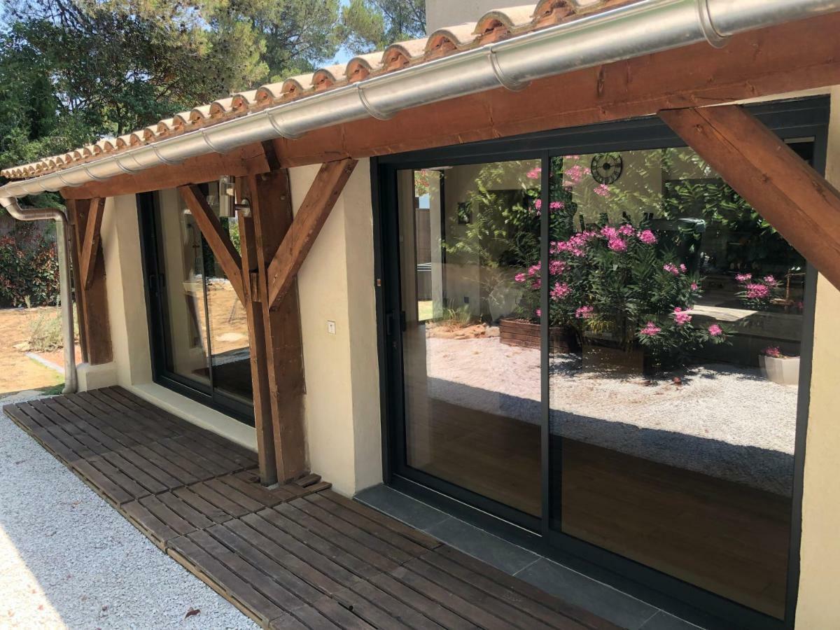 Au Coeur De La Pinede De 1 A 4 Personnes Villa Langlade Екстериор снимка